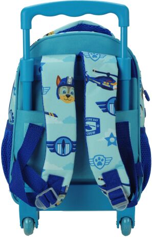 Paw Patrol Chase 5 Σακίδιο Νηπιαγωγείου Trolley (334-57072) (3)