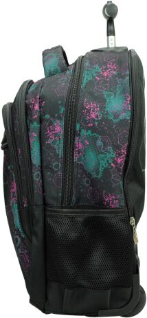 No Fear Fluo 25 Σακίδιο Trolley (348-49074) (2)