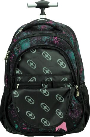 No Fear Fluo 25 Σακίδιο Trolley (348-49074) (3)