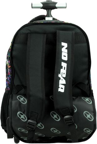 No Fear Girl 25 Σακίδιο Trolley (348-50074) (5)