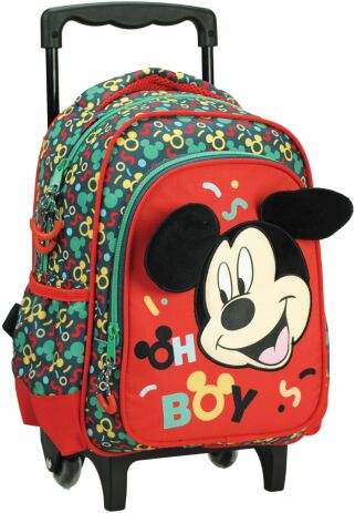 Mickey Cook 25 Σακίδιο Νηπιαγωγείου Trolley (340-91072) (0)