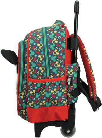 Mickey Cook 25 Σακίδιο Νηπιαγωγείου Trolley (340-91072) (2)