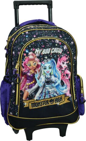 Monster High Boo 25 Σακίδιο Trolley (350-01074) (0)