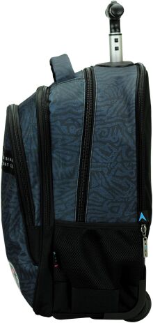 Maui & Sons Black Ocean 25 Σακίδιο Trolley (339-22074) (2)