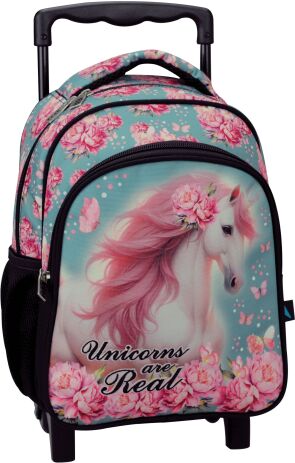 BMU Butterfly Unicorn 25 Σακίδιο Νηπιαγωγείου Trolley (357-25072) (0)
