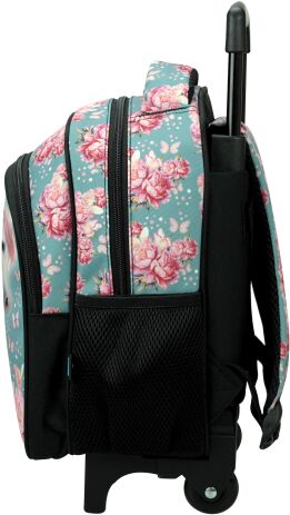 BMU Butterfly Unicorn 25 Σακίδιο Νηπιαγωγείου Trolley (357-25072) (1)