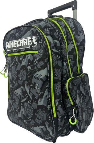 Minecraft Camo Terra 25 Σακίδιο Trolley (316-02074) (2)
