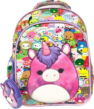 Squishmallows Unicorn 25 Σακίδιο Νηπιαγωγείου (363-33054) (0)