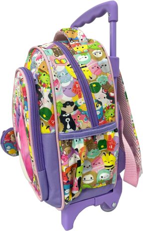 Squishmallows Unicorn 25 Σακίδιο Νηπιαγωγείου Trolley (363-33072) (2)