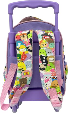 Squishmallows Unicorn 25 Σακίδιο Νηπιαγωγείου Trolley (363-33072) (3)