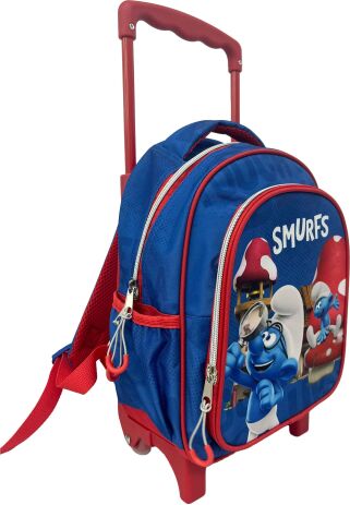 Smurfs 25 Σακίδιο Νηπιαγωγείου Trolley (344-24072) (2)