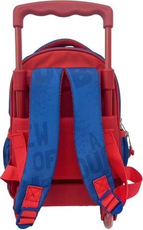Smurfs 25 Σακίδιο Νηπιαγωγείου Trolley (344-24072) (3)