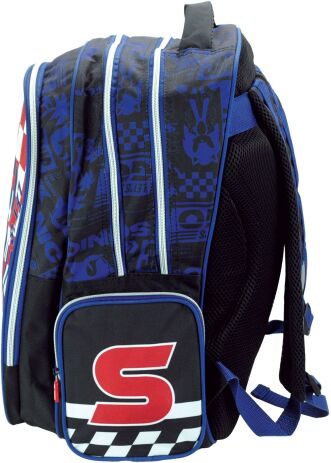Sonic Classic 26 Σακίδιο Οβάλ (334-89031) (2)