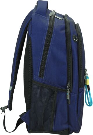 Maui & Sons Dark Blue 26 Σακίδιο Οβάλ (339-24031) (2)