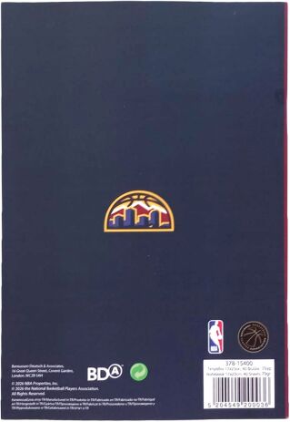 NBA Jokic Τετράδιο 17Χ25 (378-15400) (1)