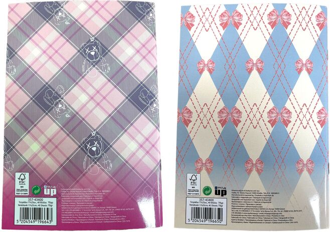 Scotch Bear-Scotch Dog Τετράδιο 17X25-2 Σχέδια (357-43400) (1)