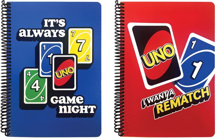 Uno Rematch-Game Night Τετράδιο 17X25 Σπιράλ 2 Θεμάτων 70 Φύλλων-2 Σχέδια (349-49402) (0)