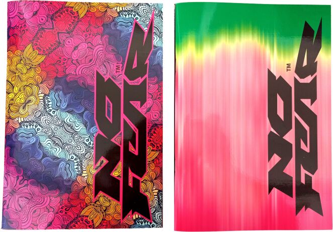 No Fear Ombre-Gradient Pink Τετράδιο 17X25-2 Σχέδια-1Τμχ (348-51400) (0)