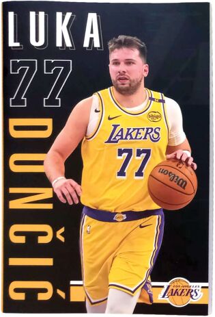 NBA Doncic Τετράδιο 17Χ25 (378-12400) (0)