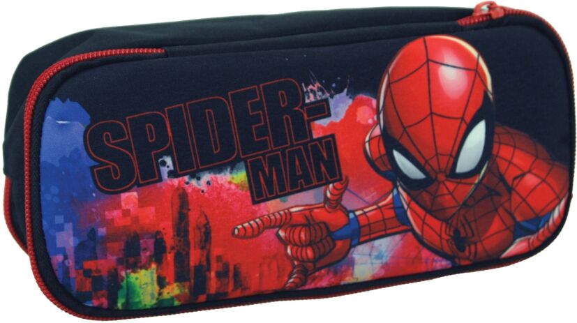 Spiderman Global 26 Κασετίνα Οβάλ (337-13144) (0)