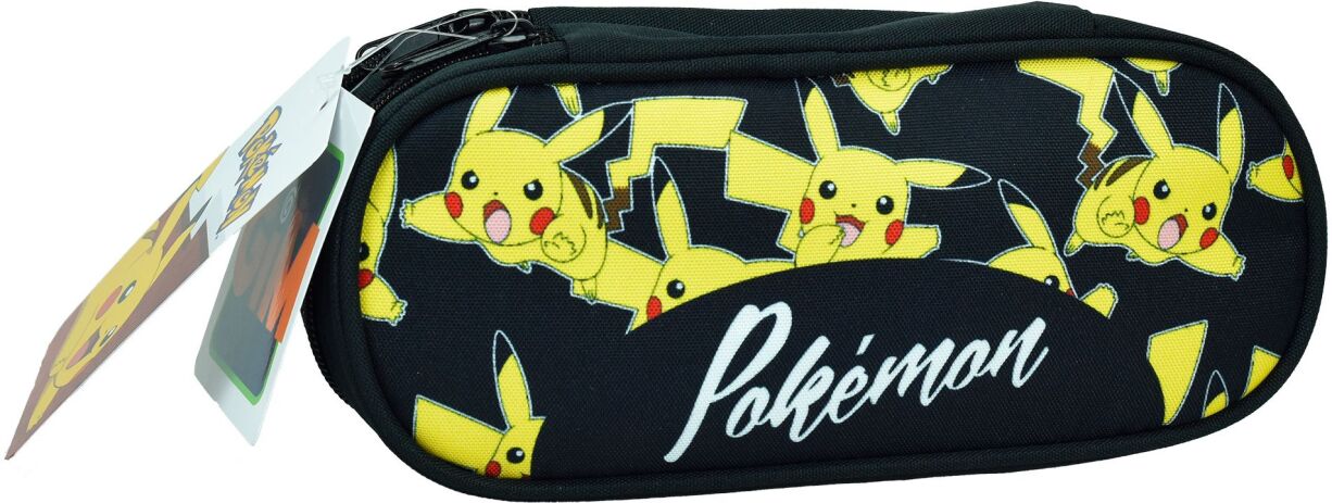 Pokemon Pikachu 23 Κασετίνα Οβάλ (316-11144) (0)