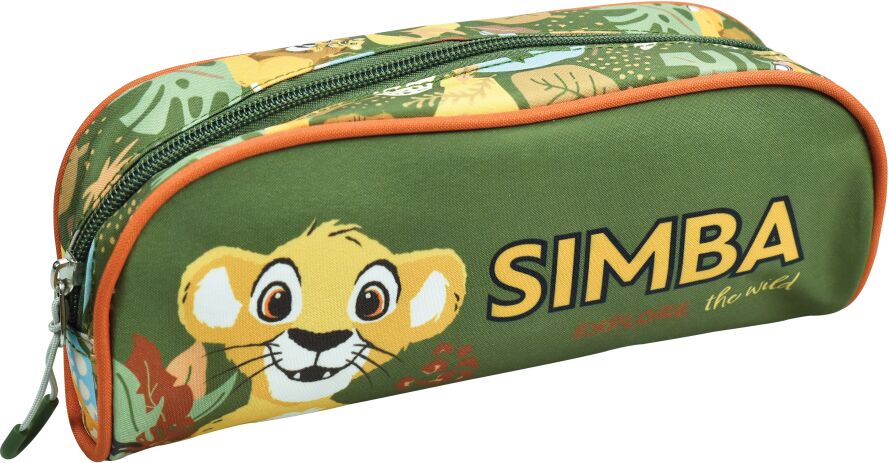 Disney Animals Simba 25 Κασετίνα Οβάλ (341-26141) (0)