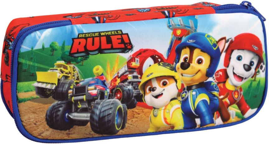 Paw Patrol Rescue Wheels 25 Κασετίνα Οβάλ (334-00144) (0)