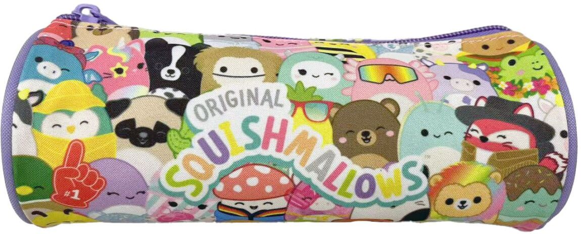 Squishmallows 25 Κασετίνα Βαρελάκι (363-30140) (0)