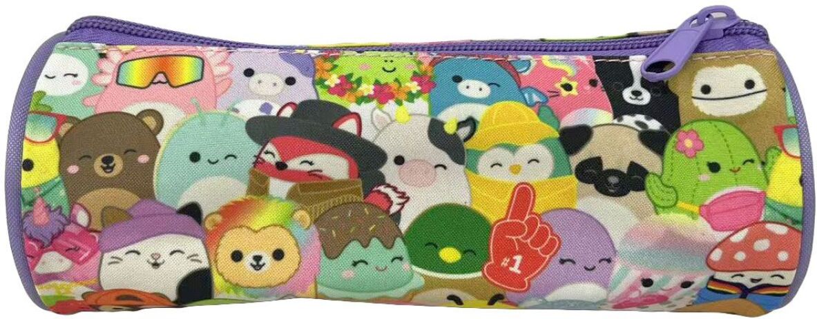 Squishmallows 25 Κασετίνα Βαρελάκι (363-30140) (2)
