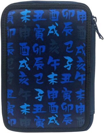 Naruto Letters 23 Κασετίνα Διπλή (369-01100) (2)