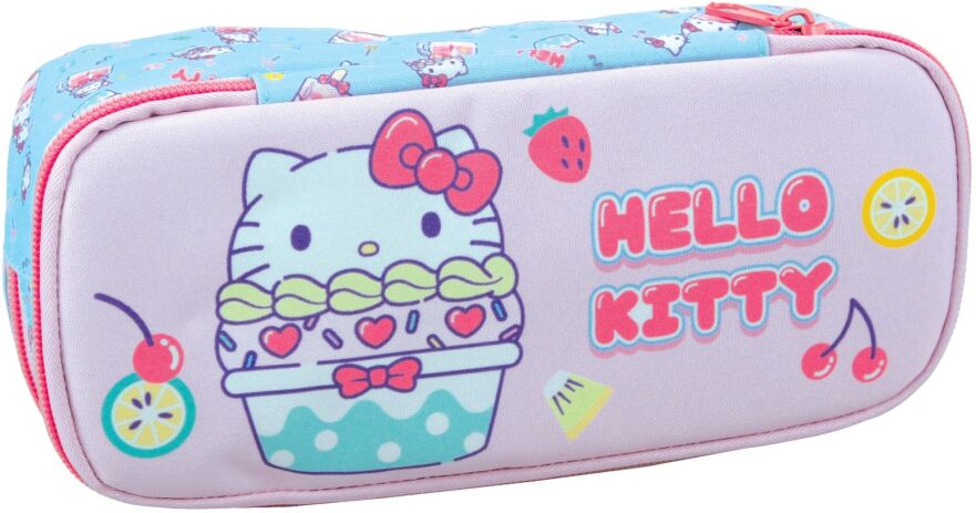 Hello Kitty Cupcake 26 Κασετίνα Οβάλ (335-77144) (0)