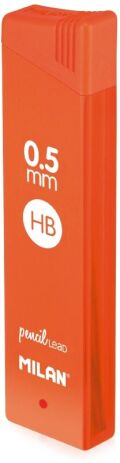 Milan Μύτες Μηχανικού Μολυβιού 0.5mm HB (325-00238-1851070524) (0)