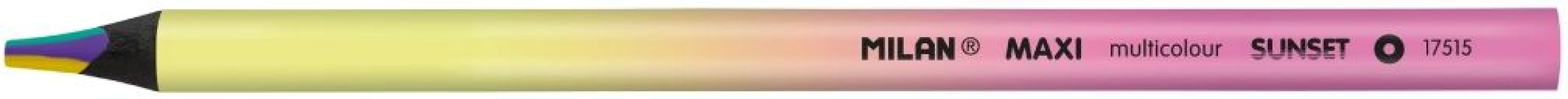 Milan Ξυλομπογιά Maxi Πολύχρωμη Sunset (325-00284-0717251512SN) (0)
