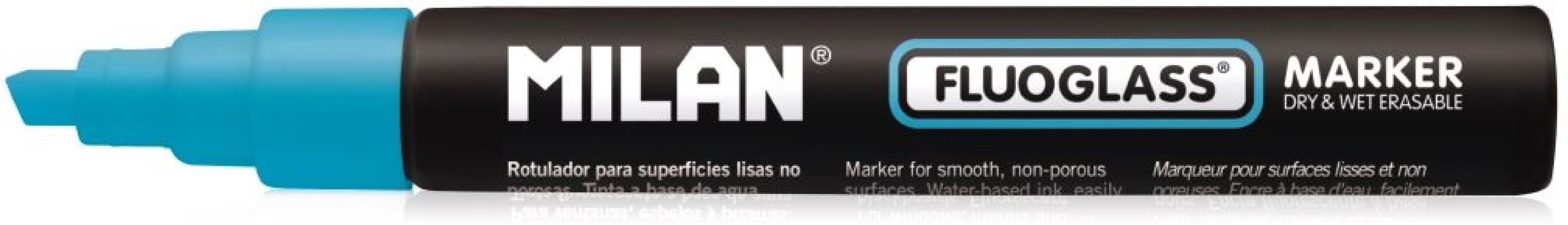 Milan Μαρκαδόρος Fluoglass Μπλε (325-00389-591295212) (0)