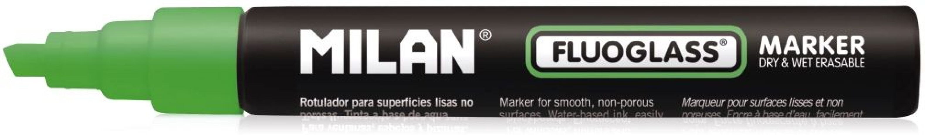 Milan Μαρκαδόρος Fluoglass Πράσινο (325-00390-591296012) (0)