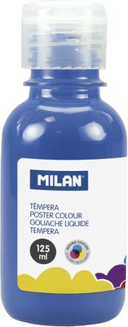 Milan Τέμπερα Cyan Blue 125ml (325-00460-3452) (0)