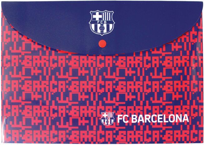 Barcelona Φάκελος Κουμπί (380-00580) (0)