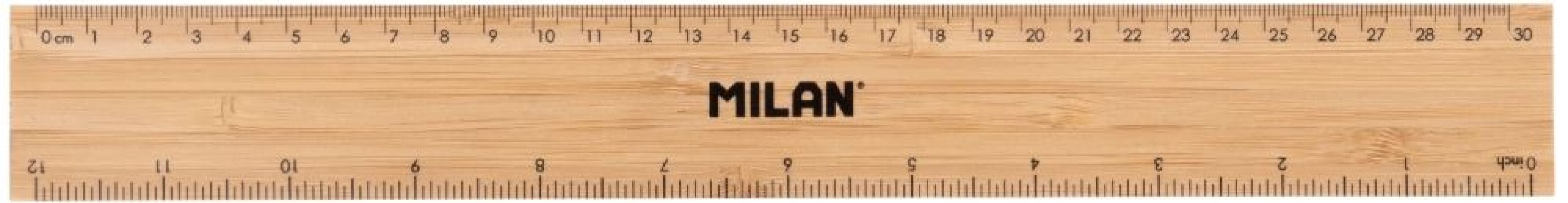 Milan Χάρακας Bamboo 30cm (325-00991-353701BMB) (1)