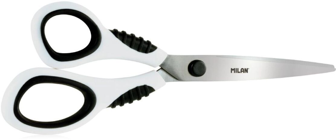 Milan Ψαλίδι Λευκό 20.5cm (325-01025-BWM10150) (1)