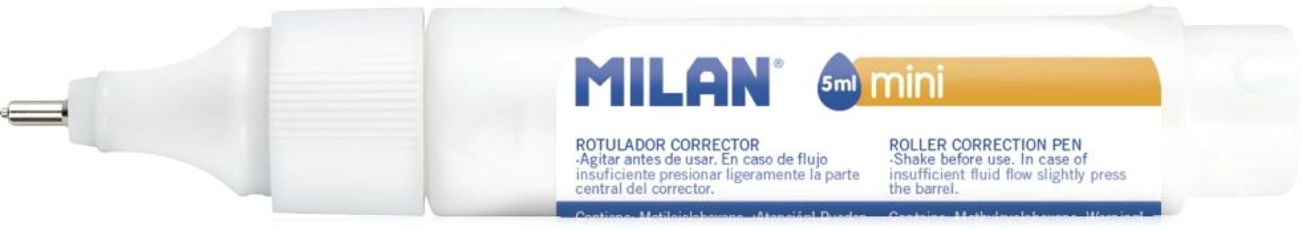 Milan Διορθωτικό Στυλό Mini 5ml (325-01065-1305212) (0)