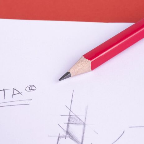 Milan Μολύβι Τετράγωνο HB Nata (325-01308-07120NT24) (2)