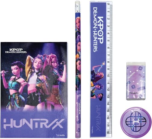 Demon Hunters Σετ Σχολικό+Μπλοκ (364-02755) (1)