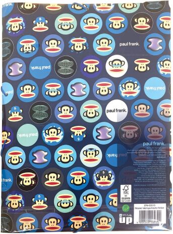 Paul Frank Ντοσιέ Λάστιχο Α4 (376-03510) (1)