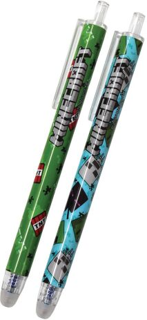 Minecraft Στυλό Erasable-2 Σχέδια-1Τμχ (316-04643) (0)