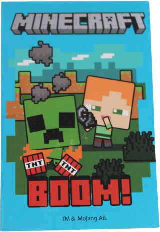 Minecraft Σετ Σχολικό+Μπλοκ (316-04755) (2)