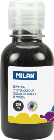 Milan Τέμπερα Μαύρο 125ml (325-00463-3480) (0)