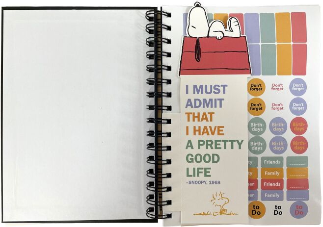 Peanuts Ημερολόγιο-Planner (365-10907) (1)