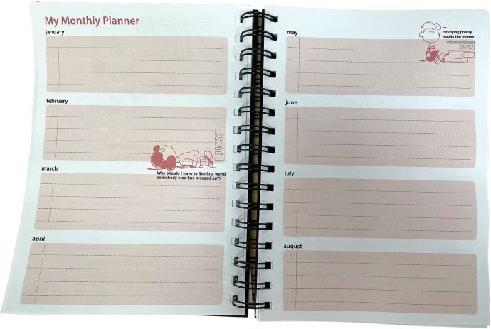 Peanuts Ημερολόγιο-Planner (365-10907) (4)