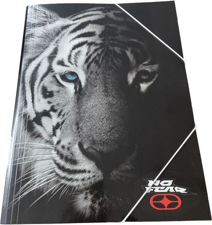 No Fear Dark Tiger Ντοσιέ Λάστιχο Α4 (348-25510) (0)