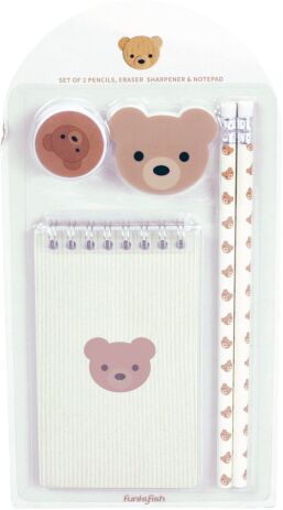 Funkyfish Bear Σετ Σχολικό (300-30311) (0)